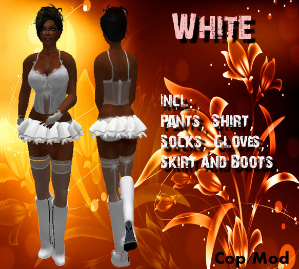 Outfit White Verpackt