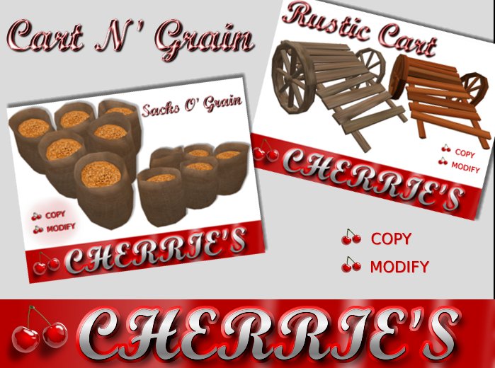 Cart N' Grain (2 Pack)