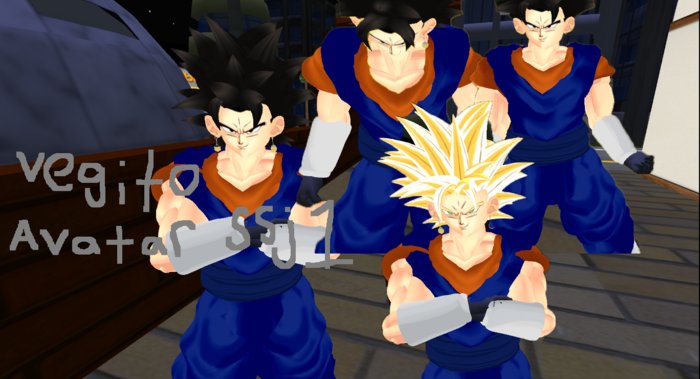 Vegetto-san