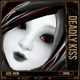 =^.^= Curious Kitties - Azil Snow Skin - Deadly Kiss
