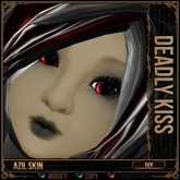 =^.^= Curious Kitties - Azil Ivy Skin - Deadly Kiss