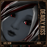 =^.^= Curious Kitties - Azil Moon Skin - Deadly Kiss