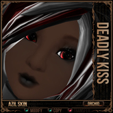 =^.^= Curious Kitties - Azil Orchid Skin - Deadly Kiss