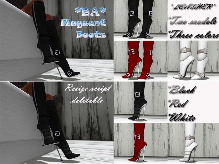 *BA* Magsent Boots [Fat Pack]