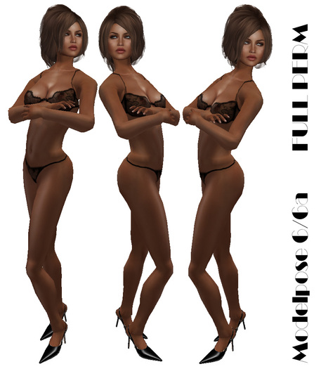 Modelpose 6  full perm