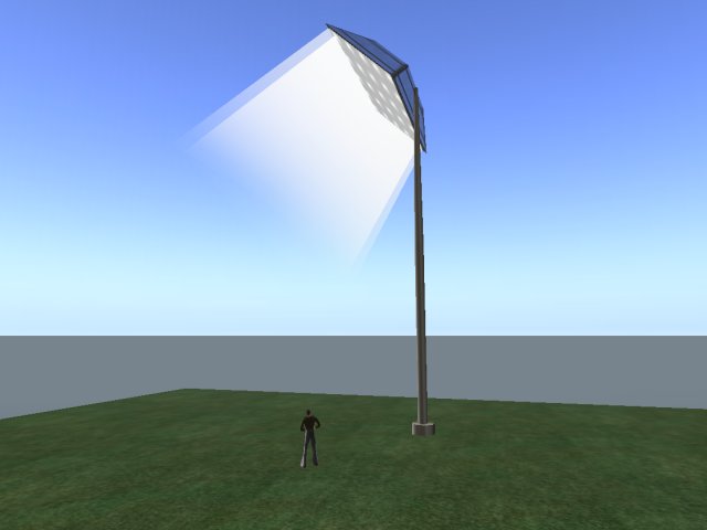 Stadium lights 2 Lighthouse Field ( big )