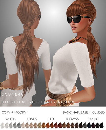Vanity Hair::2CUTE4U-browns