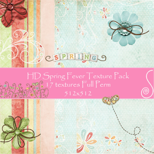 ::HD:: Spring Fever Texture Set 