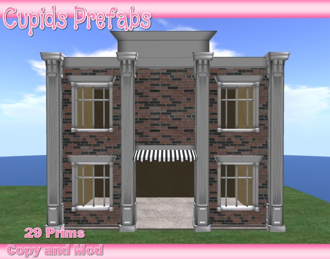 Single Shops Style 2 - 2012 Varigated Brick