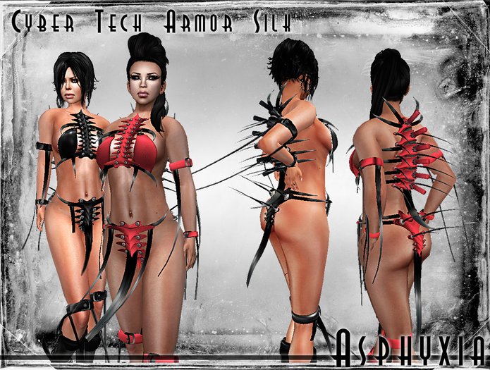 Asphyxia Cyber Tech Armor Silk