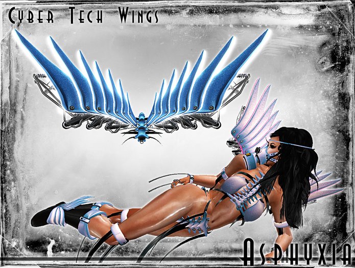 Asphyxia Cyber Tech Wings