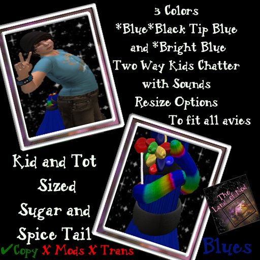Candy Boys Tail-Blues