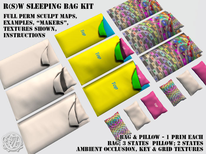 R(S)W Sleeping Bag Kit