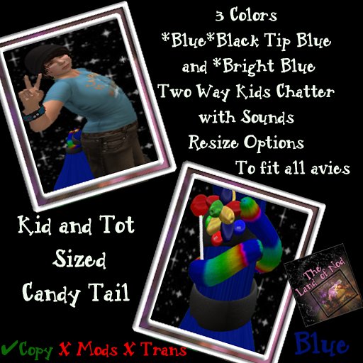 Candy Boys Tail-Greens Kid and Tot 