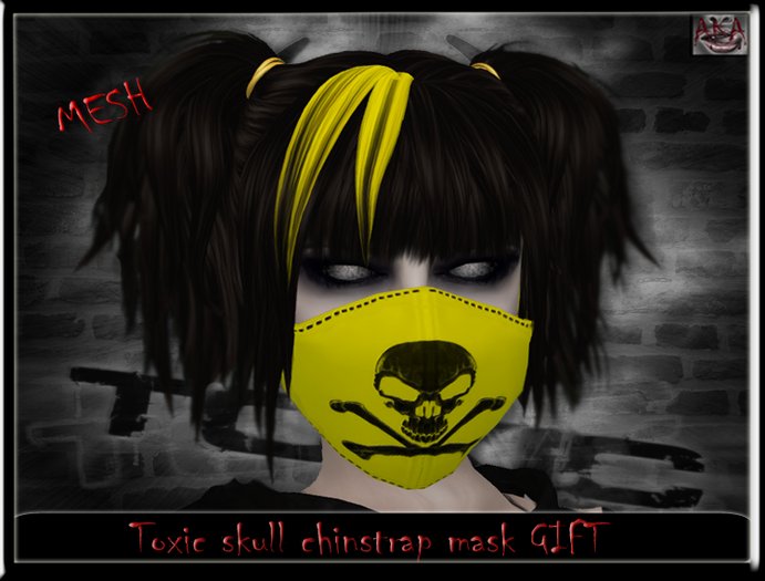 ..::AKA::.. Toxic chinstrap gift