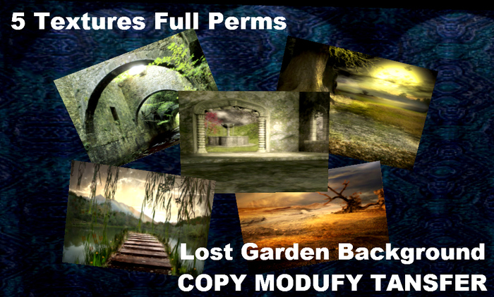 ~Alira~ Background Lost Garden