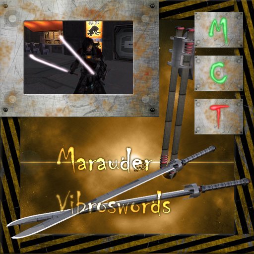 Marauder Vibroswords