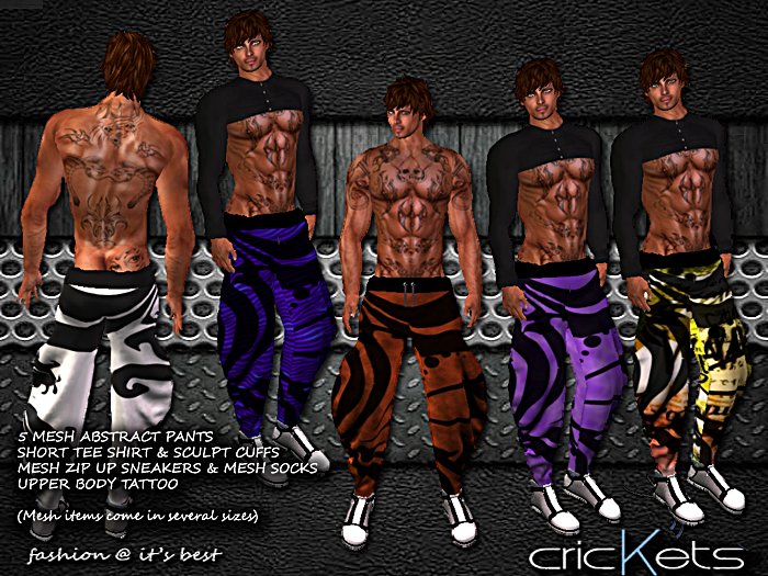 Crickets "Braeden" Mesh Full Outfit