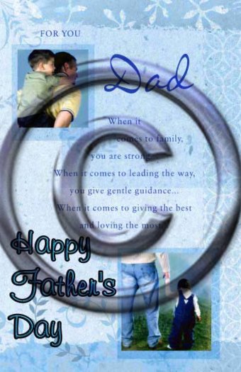 Happy Father's Day from Son