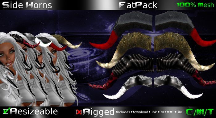 EVO -Side Horns Fatpack Boxed 