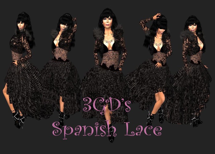 3GD's Spanish Lace (boxed)