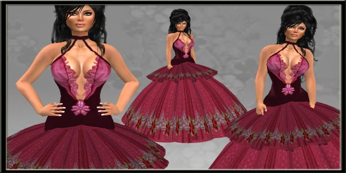  *aB Julia long-FORMAL DRESS- GOWNS- MEDIEVAL- GOTHIC- WOMEN`S DRESS