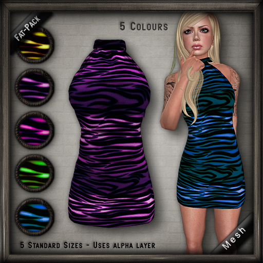 20.FIVE Mesh Zebra