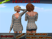 Heroes Art.-Sweater Superstar- Unique Woman