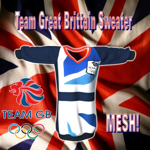 Team Great Brittain Sweater