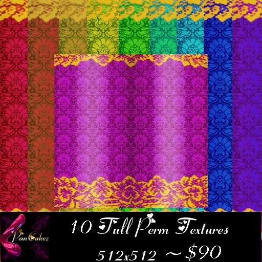 *PanCakez* Sari Silk Textures