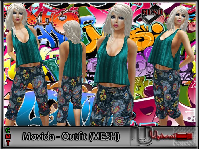 Upload[_]:: - Movida - Outfit(MESH)