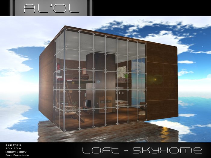Al'Ol Loft - SkyHome FURNISHED