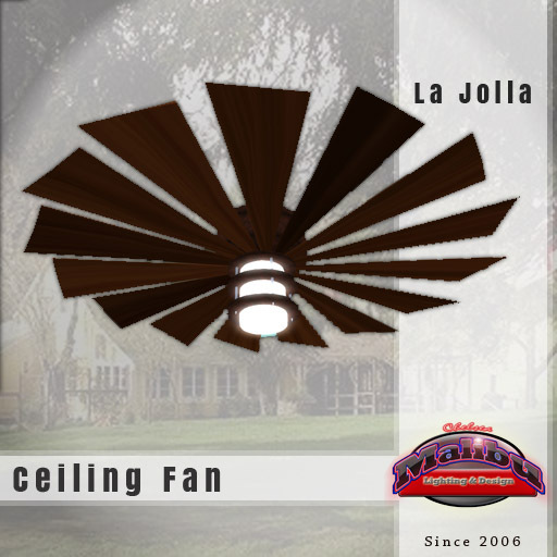 Ceiling Fan "La Jolla" by Malibu Design [Copy]
