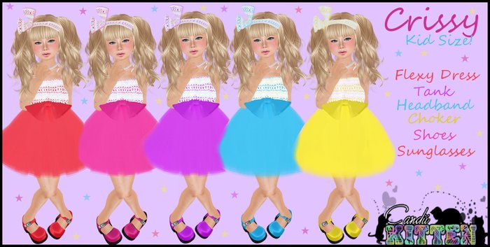 [C*K] Crissy Kid Size FATPACK