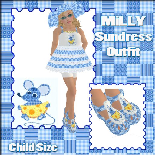 Milly Sundress Outfit - Complete - child