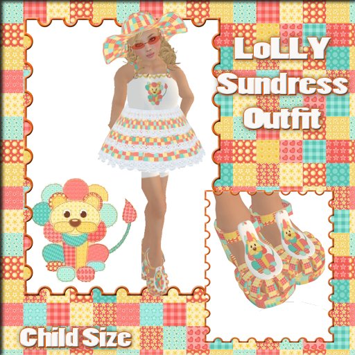 Lolly Sundress Outfit - Complete - child