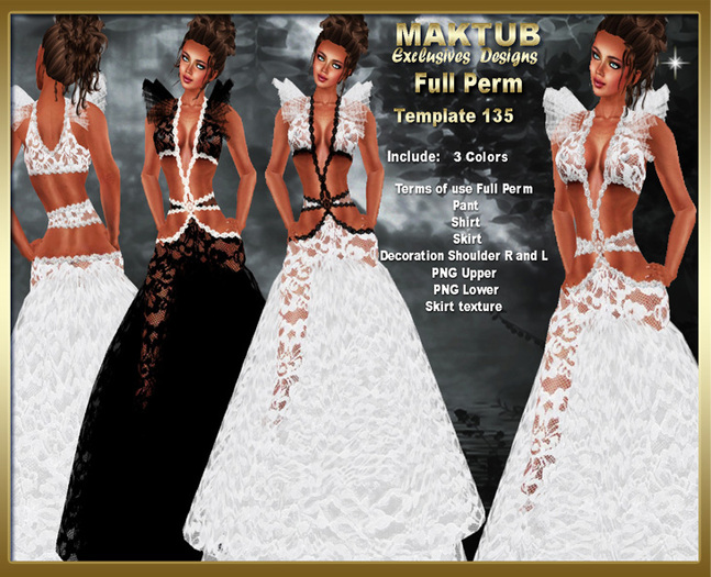 MAKTUB TEMPLATES 135