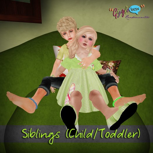 -G[b]R- Family Poses - Siblings