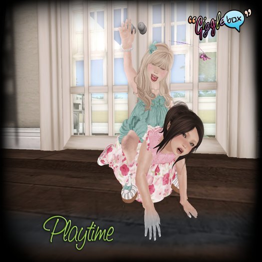 -G[b]R- Family Poses - Playtime