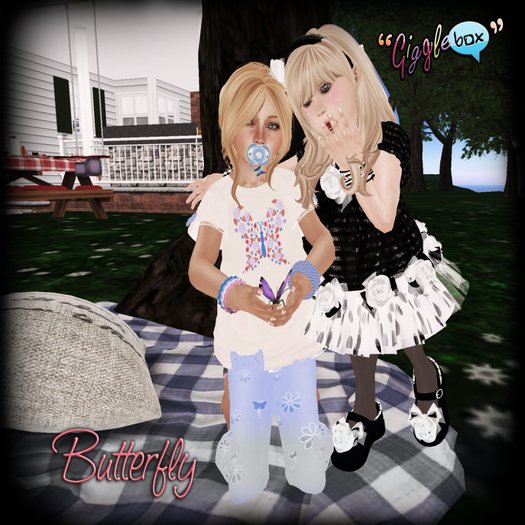 -G[b]R- Family Poses - Butterfly