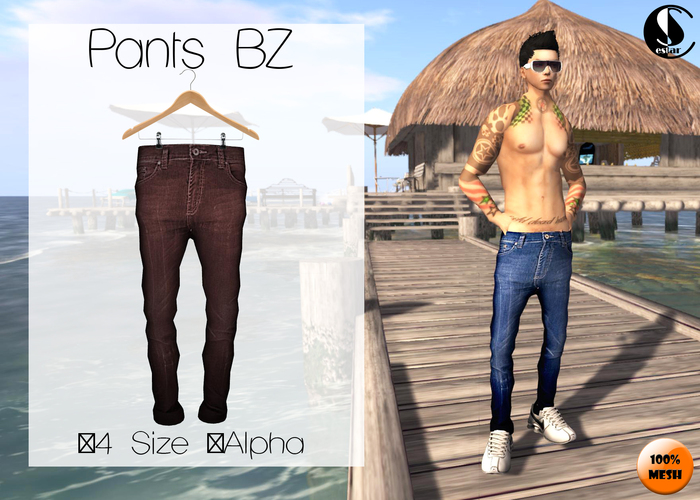 .:: Pants BZ ::. { RED }