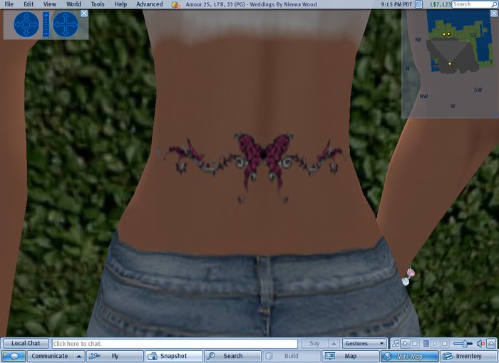 PinkButterflyTattoo