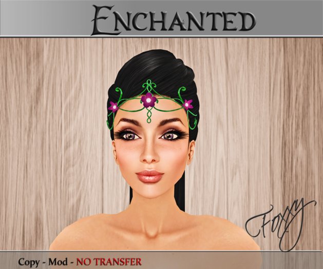 Foxxy - Enchanted Circlet - purple