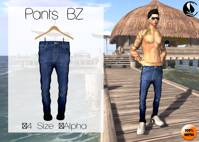 .:: Pants BZ ::. {BLUE HD}