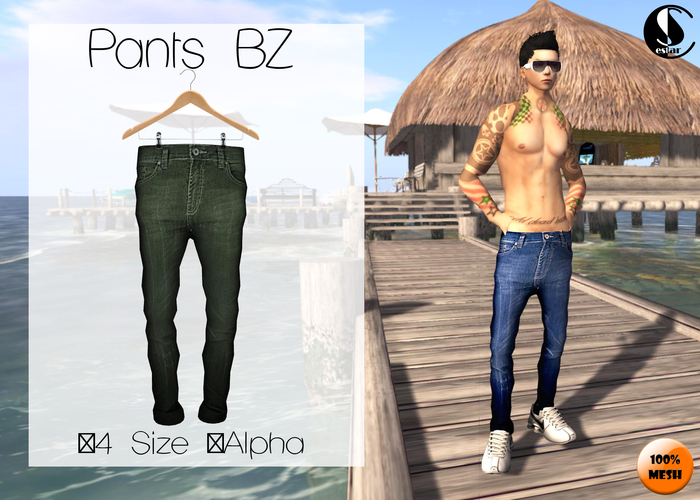 .:: Pants BZ ::. { Green }
