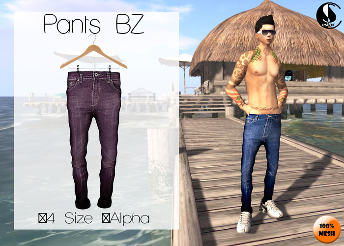 .:: Pants BZ ::. { Violet }