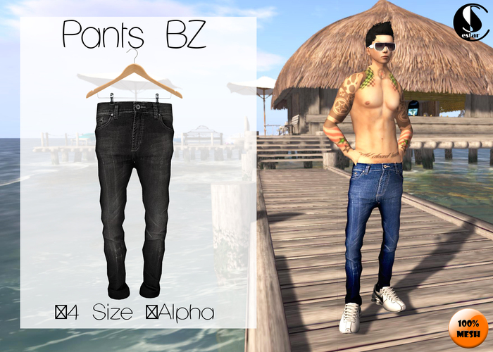 .:: Pants BZ ::. { Black }