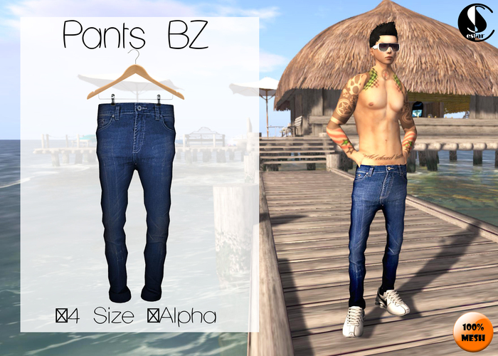 .:: Pants BZ ::. {Blue Urban}