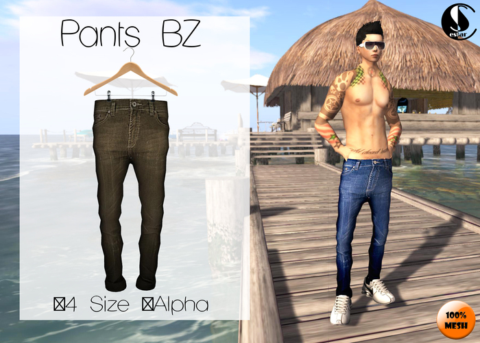 .:: Pants BZ ::. { Beige }