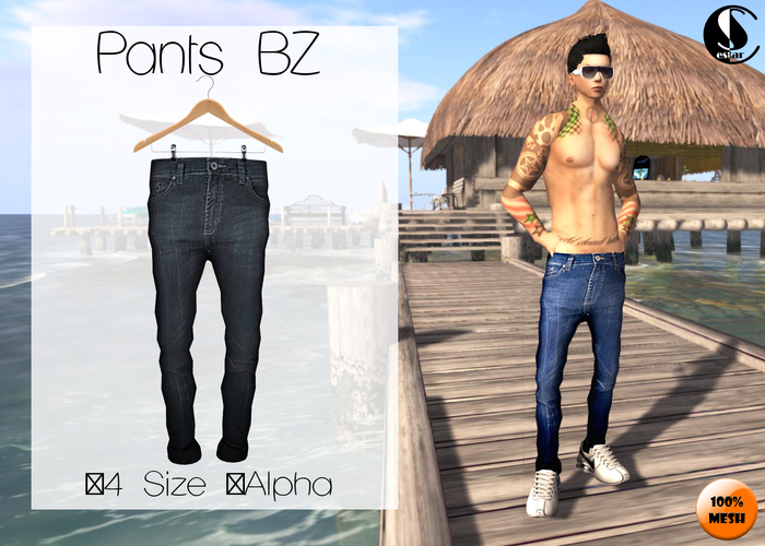 .:: Pants BZ ::. { Green dark }